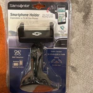Samsonite Black and Gray Smartphone Holder
